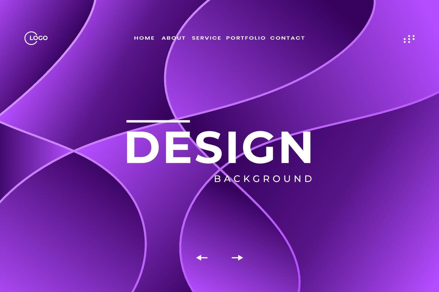 Elevate the look of your online platform with an eye catching Abstract Violet Web Background, Elevate the user experience and make a lasting impact on visitors vector