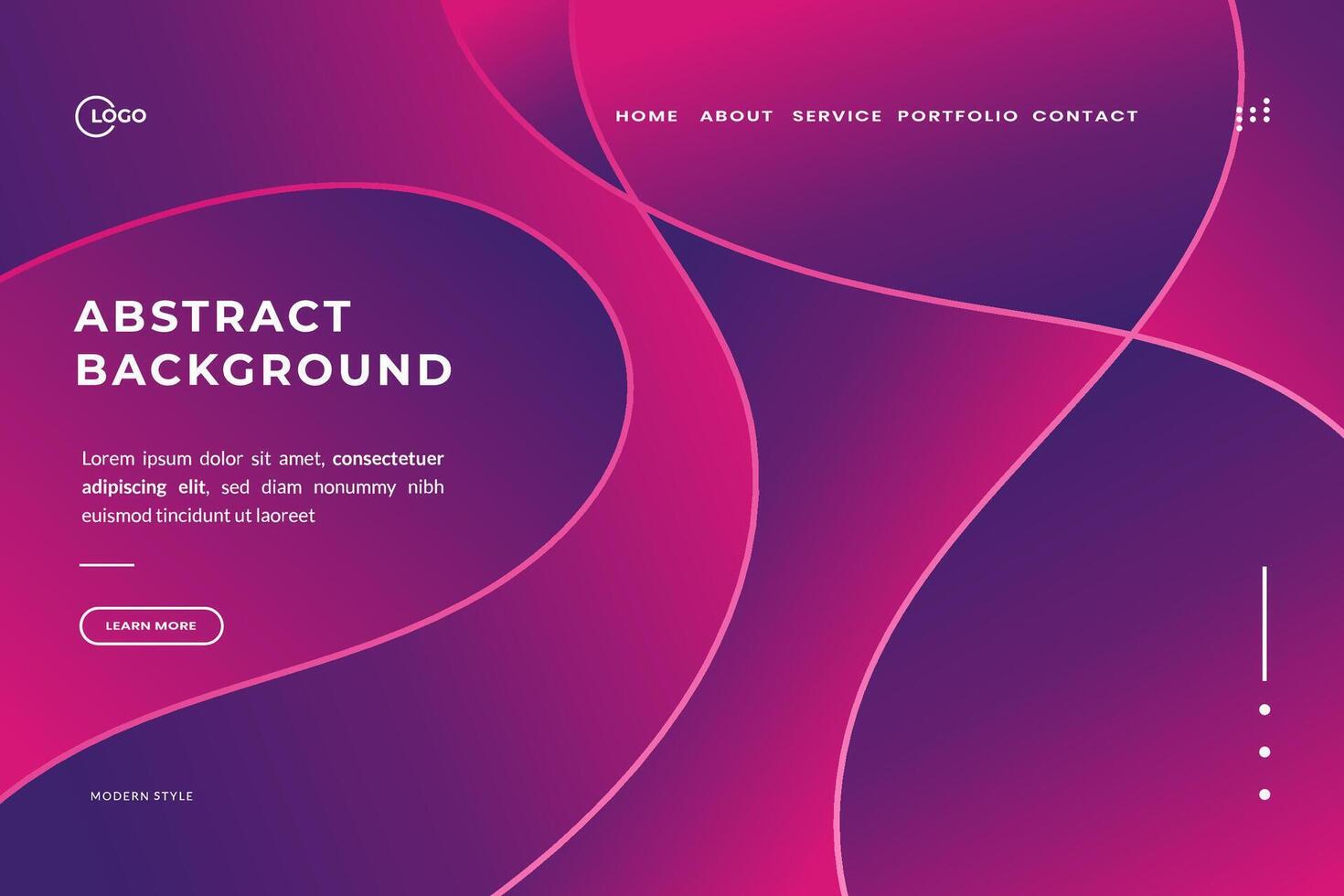 Elevate the look of your online platform with an eye catching Abstract Violet Web Background, Elevate the user experience and make a lasting impact on visitors vector