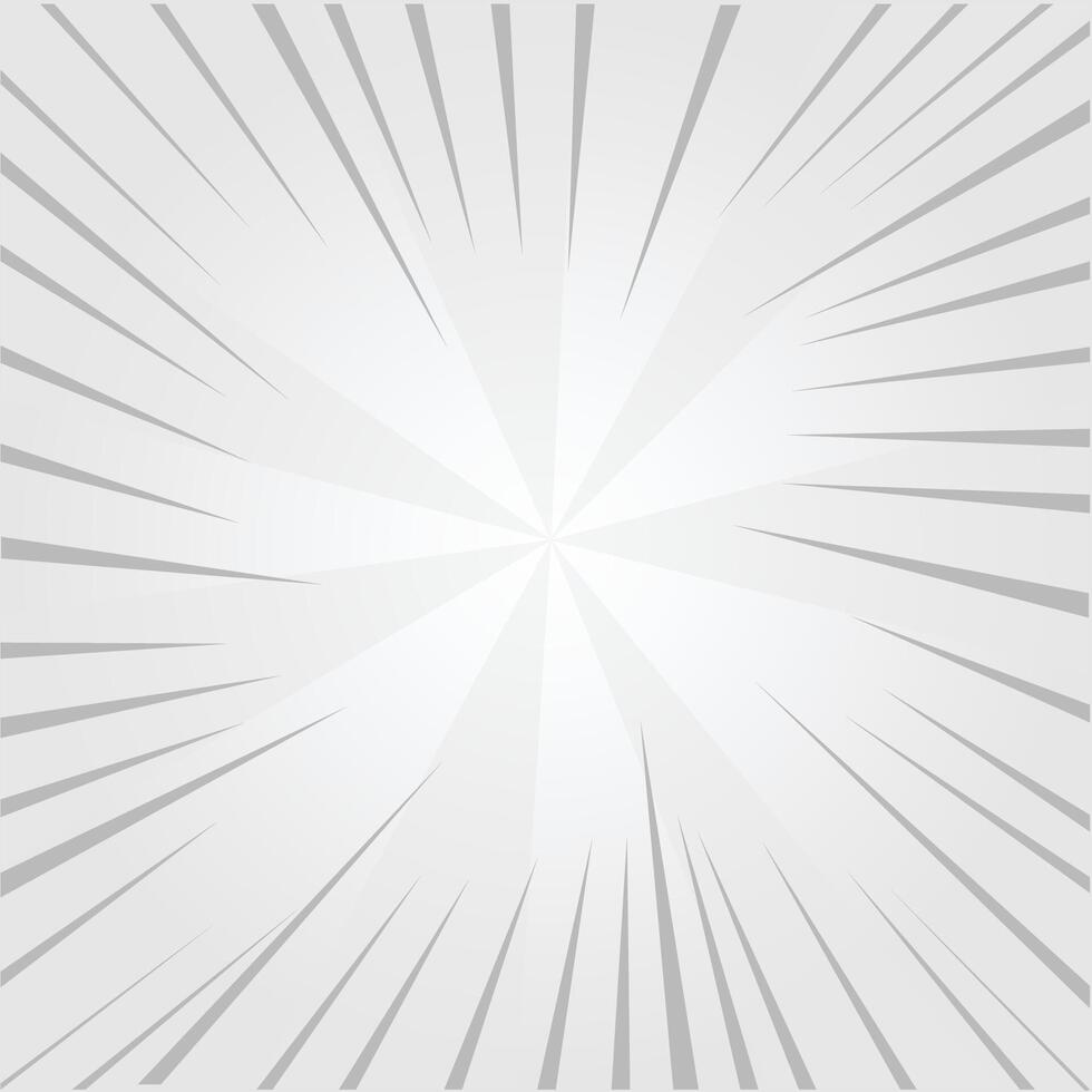 flat design Abstract grey comic zoom design vector