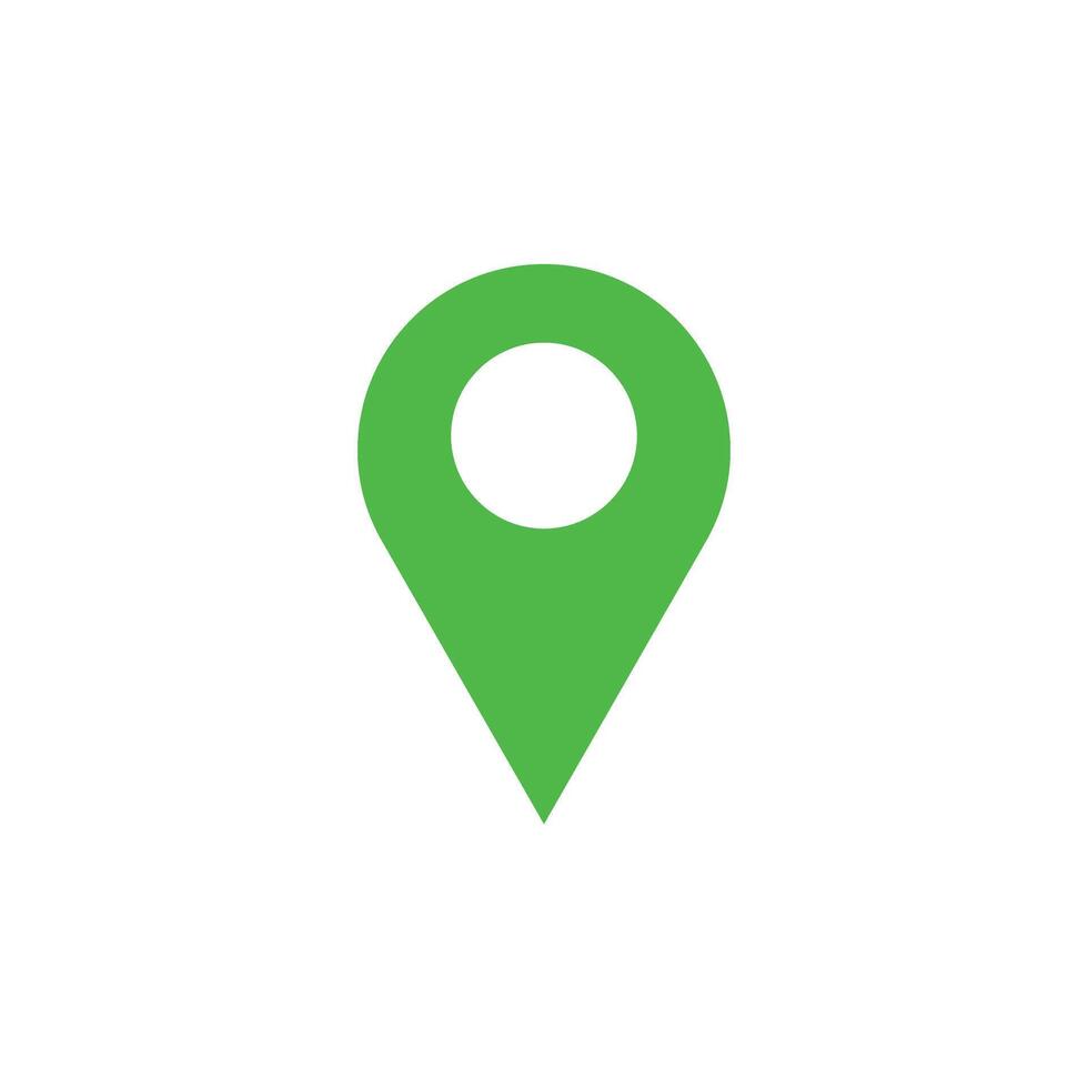 Location marker pin icon vector