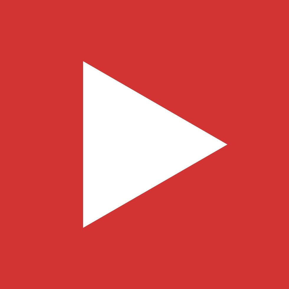 icon media play eps 10 vector