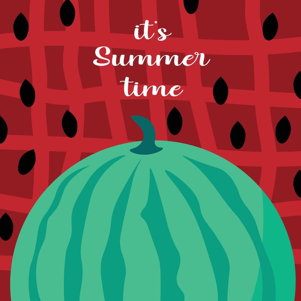 Summer vibes background vector