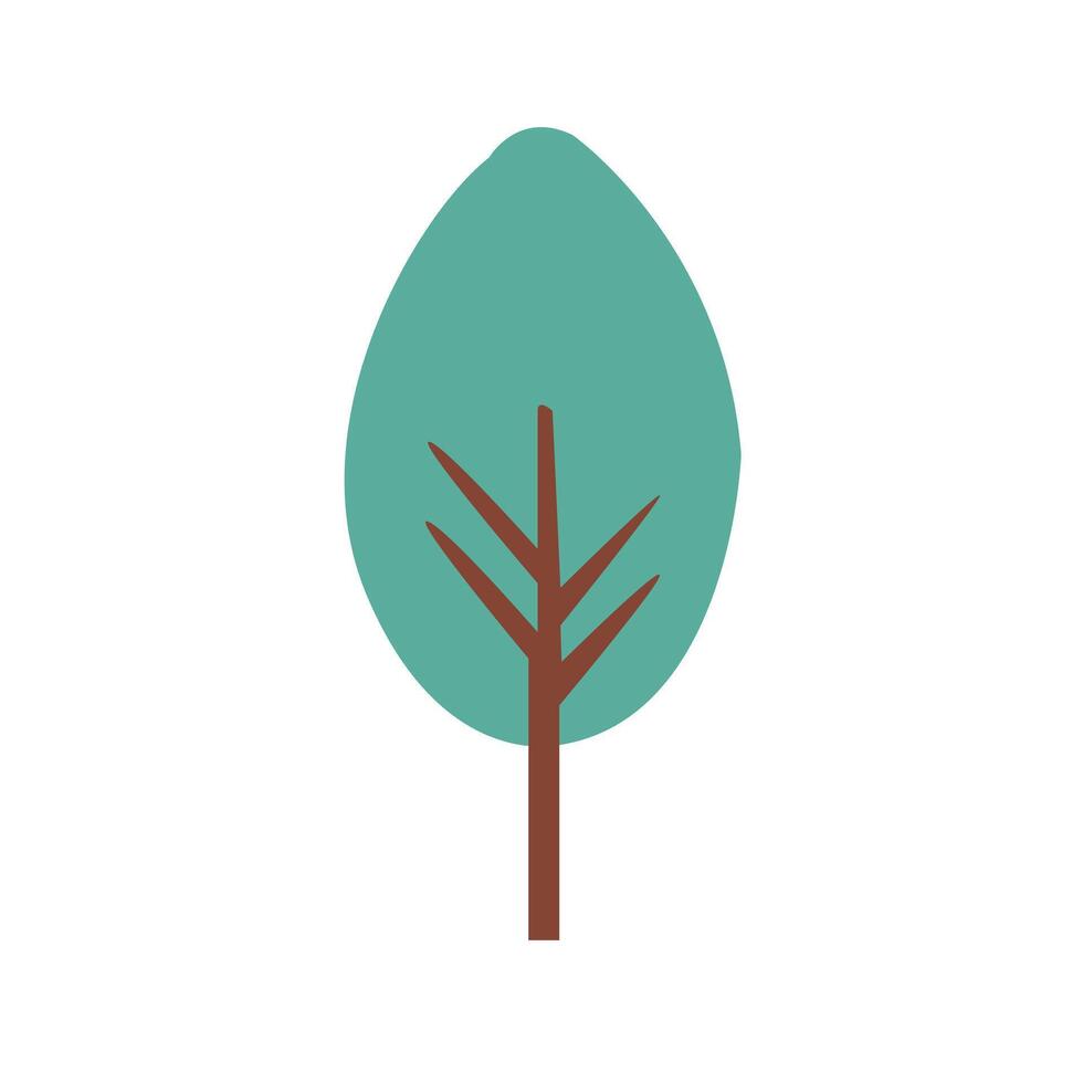 Tree plant icon image vector