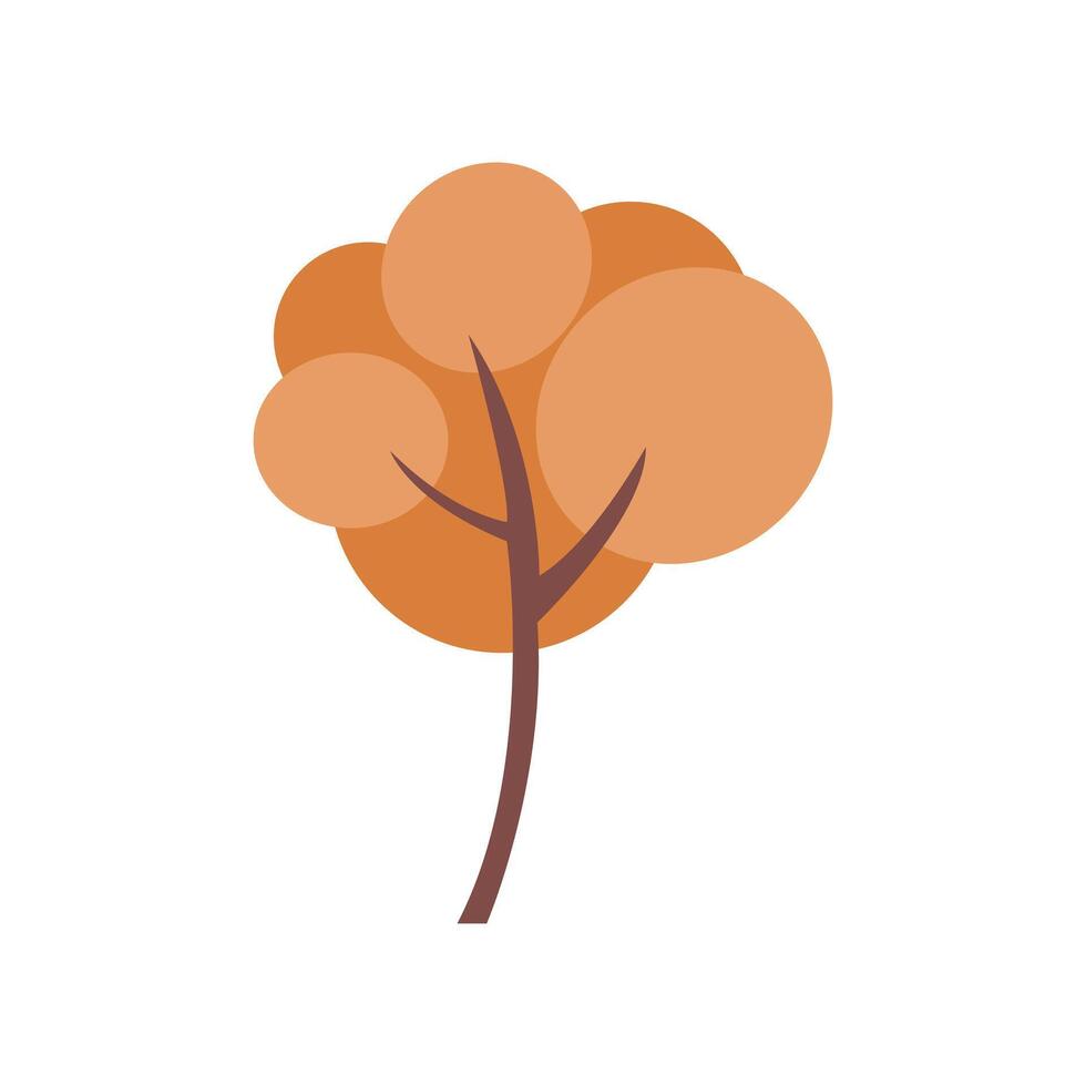 Tree plant icon image 4 vector