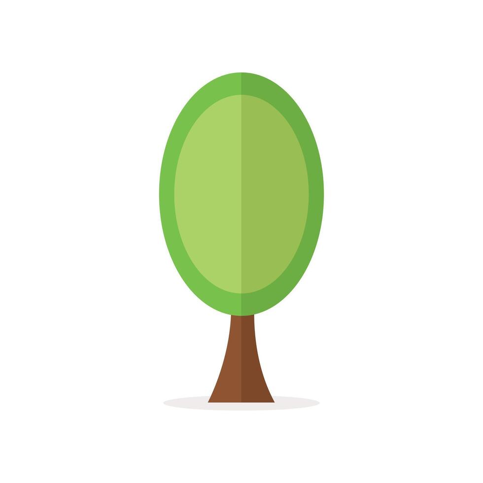 Tree plant icon image 17 vector