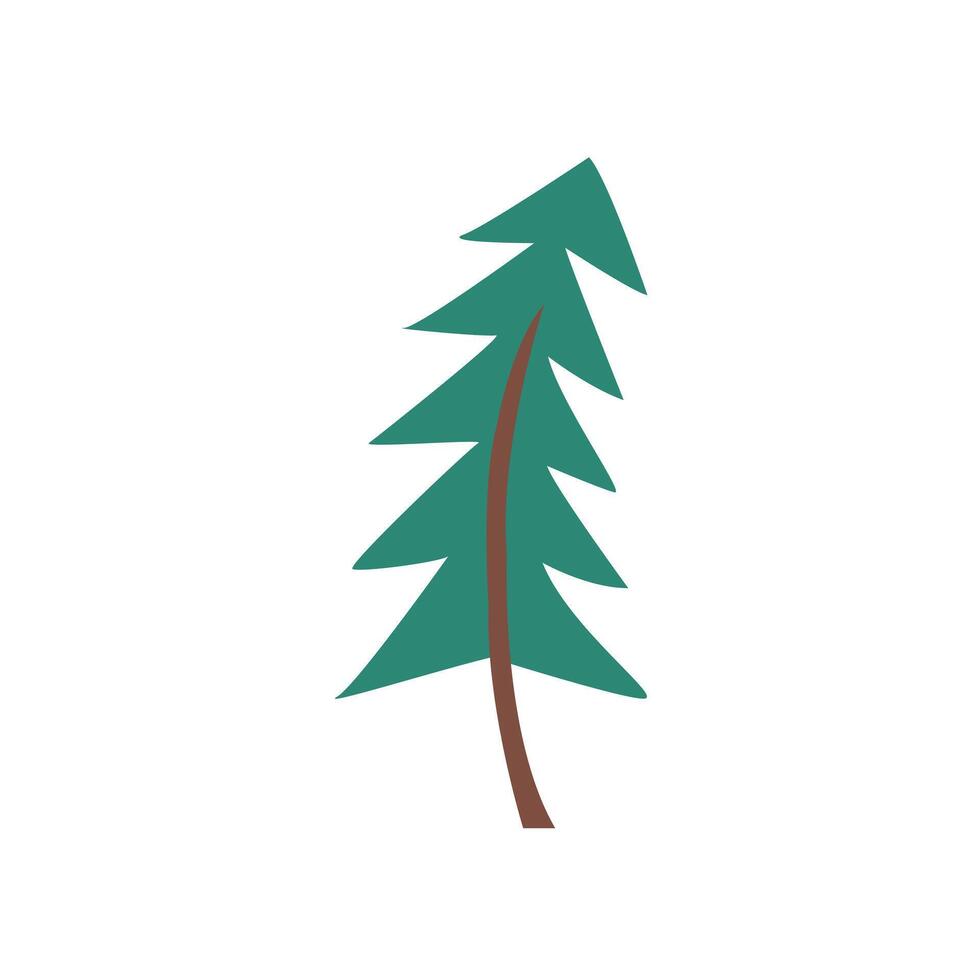Tree plant icon image 15 vector
