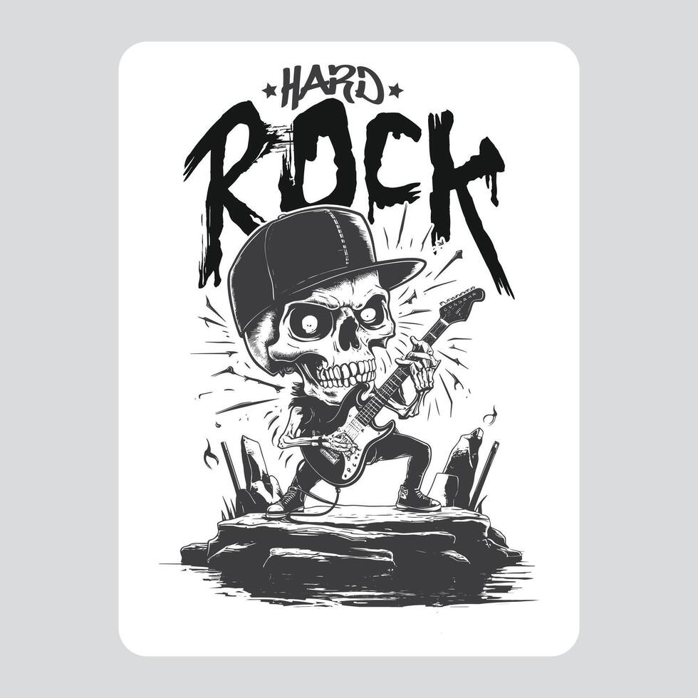 Western cowboy retro vintage hand drawn illustration t shirt design. Arizona rodeo wild west chaos cowboy design. retro vintage hand drawn music illustration, apparel, t shirt, sticker, printing vector