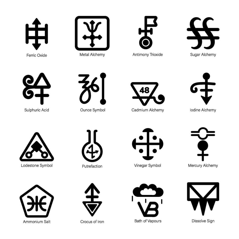 Latest solid icon depicting anneal symbol vector