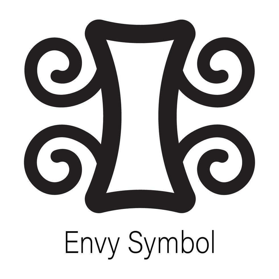Easy to edit glyph icon of a starfish vector