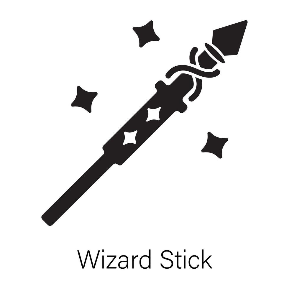 Trendy solid icon of dwennimmen symbol vector
