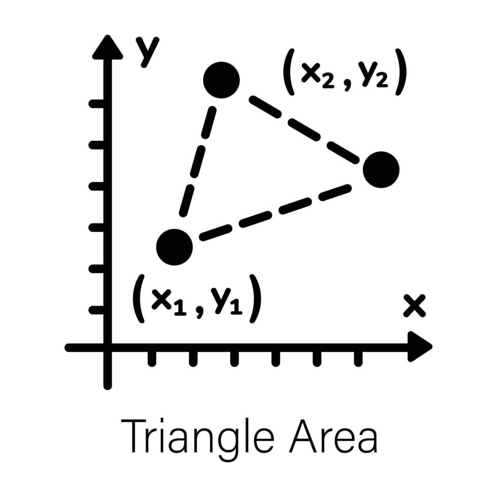 Check solid icon of thoughts exchange vector