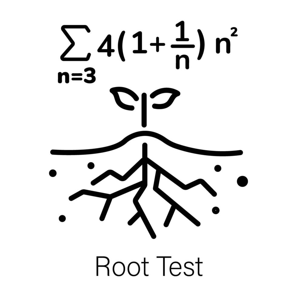 Check this solid icon of cognitive function vector