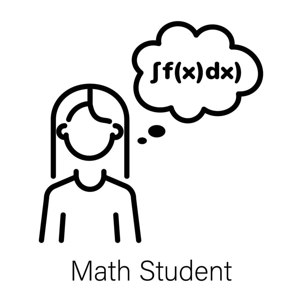 Trendy solid icon of automated solution vector
