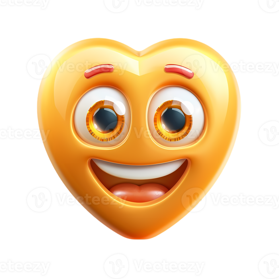 Happy Heart Emoji png