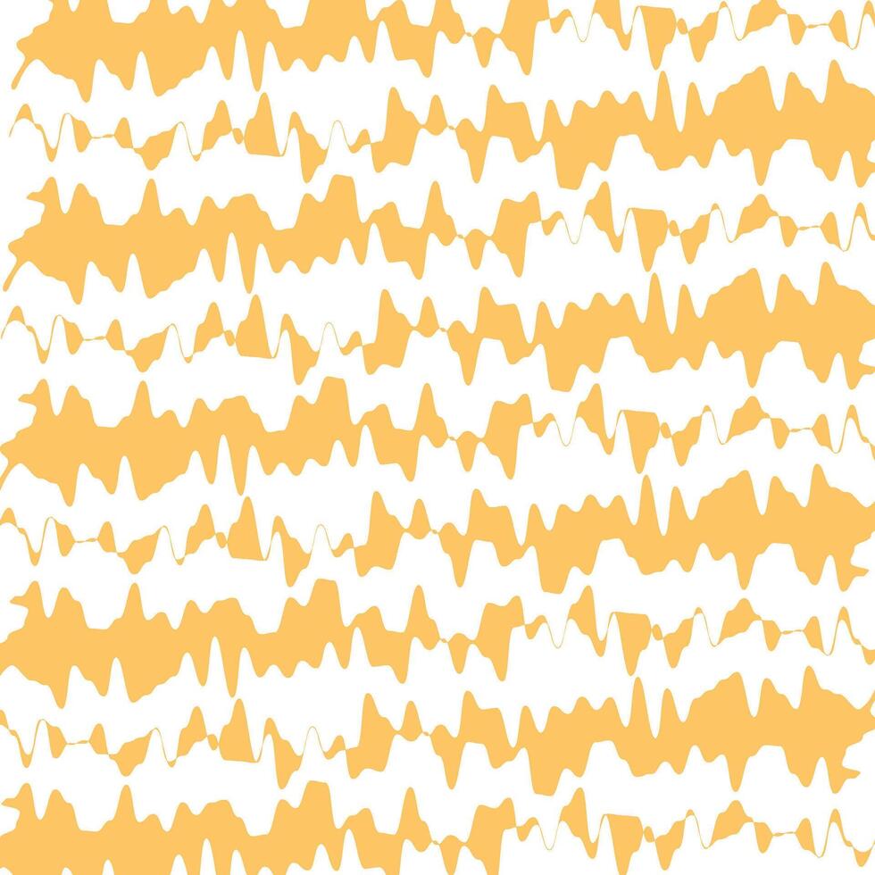 Psychedelic funky print. Hippie 70s background. Abstract groovy waves, ikat. illustration vector