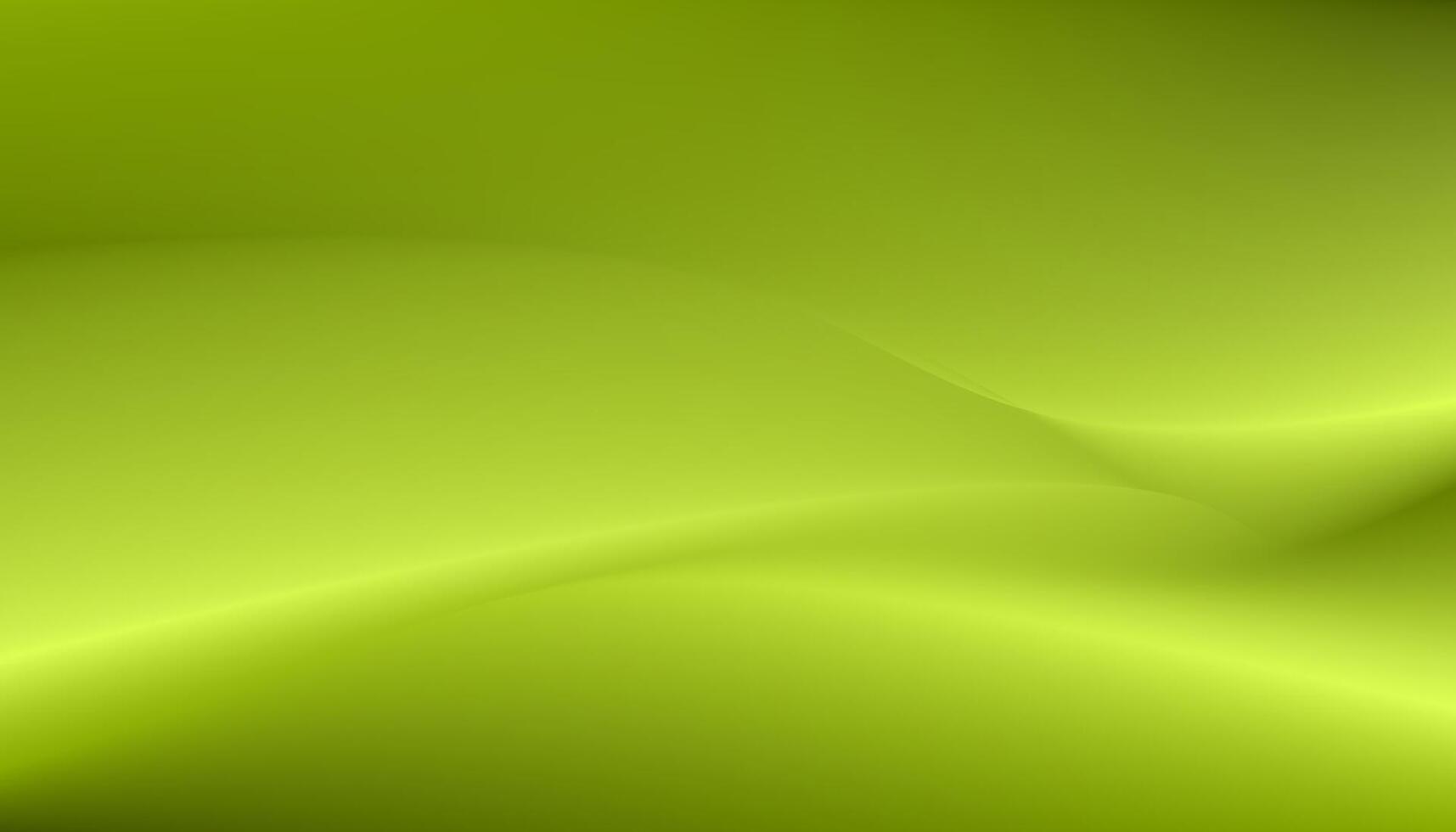 abstract background in luxury yellow green color. Elegant dynamic shape and bright gradient element for digital, banner, business, web, brochure, flyer, advertising, print, display, decor, surface vector
