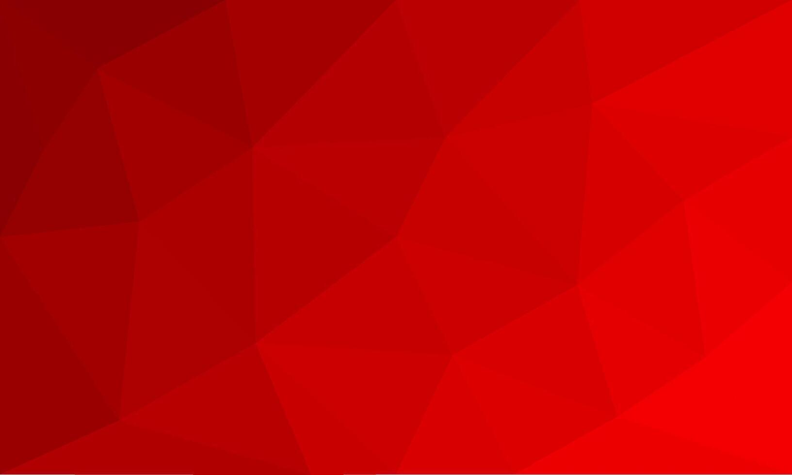 Mosaic abstract pattern ambience background texture. geometric low polygon red gradient design. Suitable for greeting, banners, page, surfaces, business, presentation, poster, display, advertisement vector