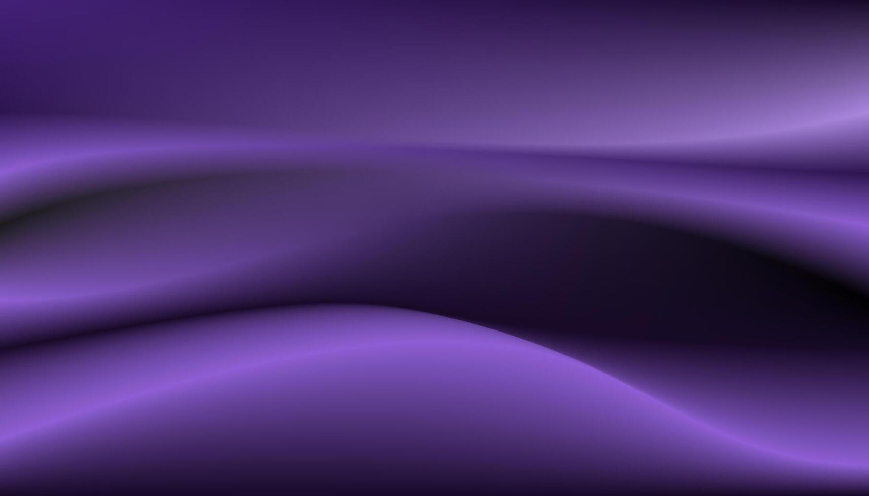 Abstract elegant fluid background. Modern dark violet gradient with motion composition illustration texture for banner, display, surface, decoration, page, idea, flier, advertising, backdrop vector