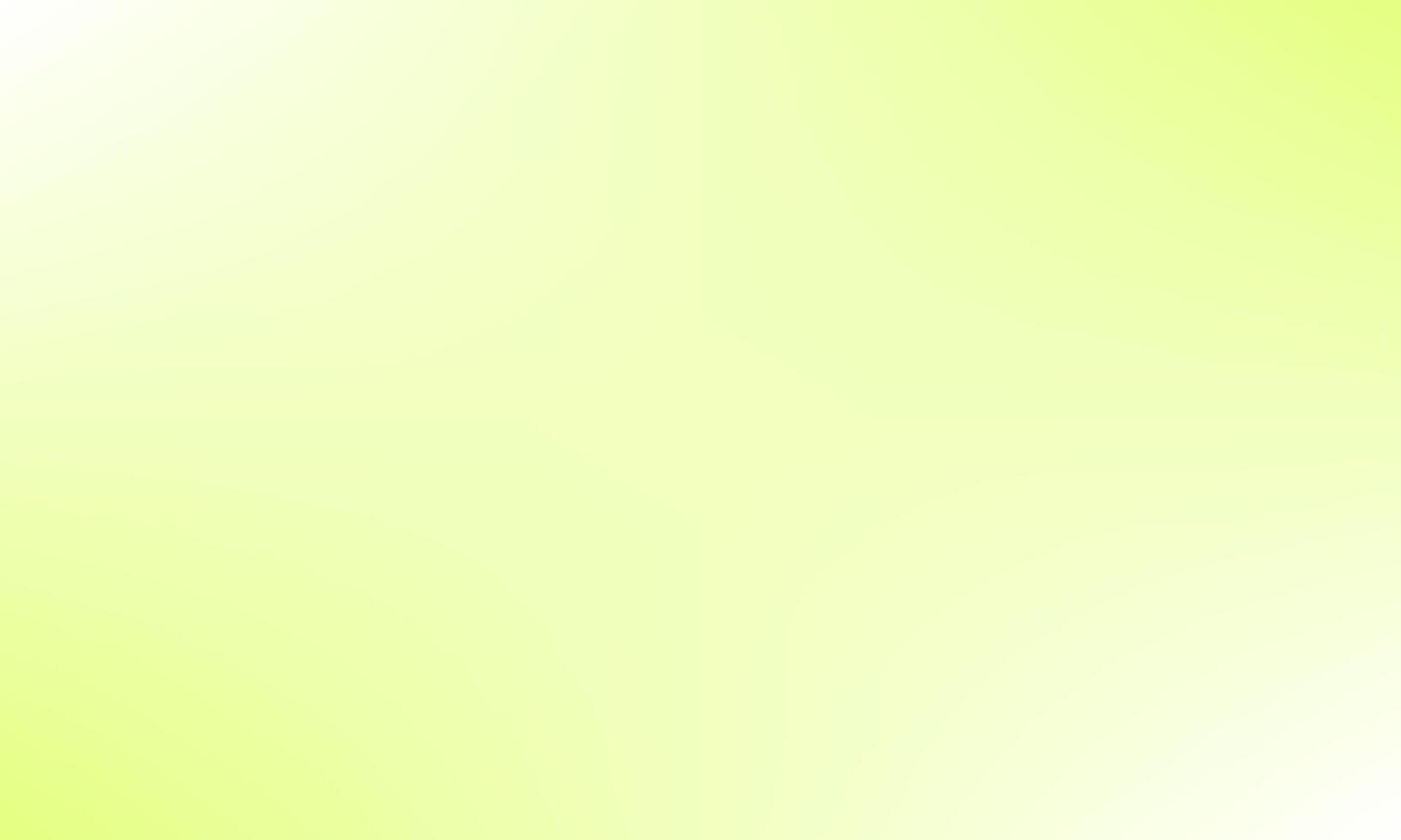 Shining and cool light yellow green color gradient background texture. Modern vivid and dynamic atmosphere design illustration for artwork, template, banner, poster, cover, decorative, surface vector