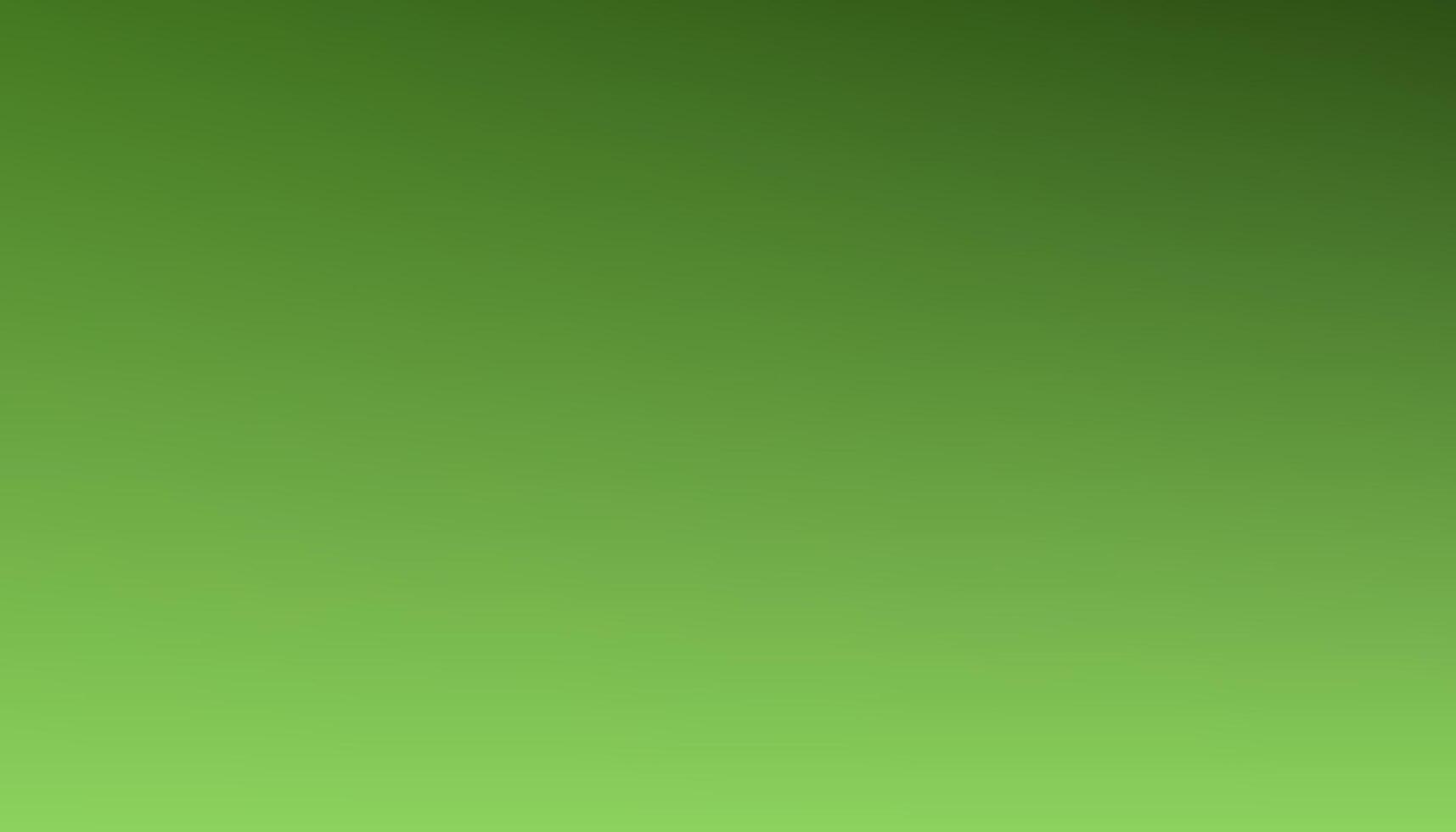 Modern bright green color gradient vertical transition background. Flat and blank template overlay decoration idea. Green room display vector