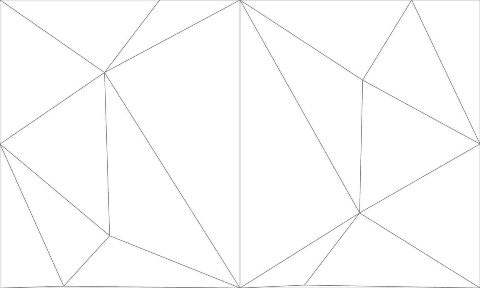 Abstract polygon geometric structure line on white background. Mosaic pattern concept vector