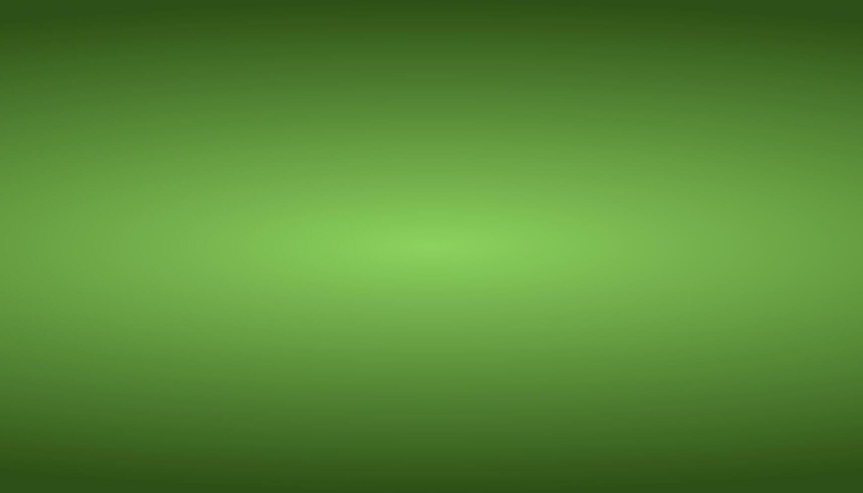 abstract blurred green color gradient background. soft creative banner idea bright subtle colors. simple gradation art template vector