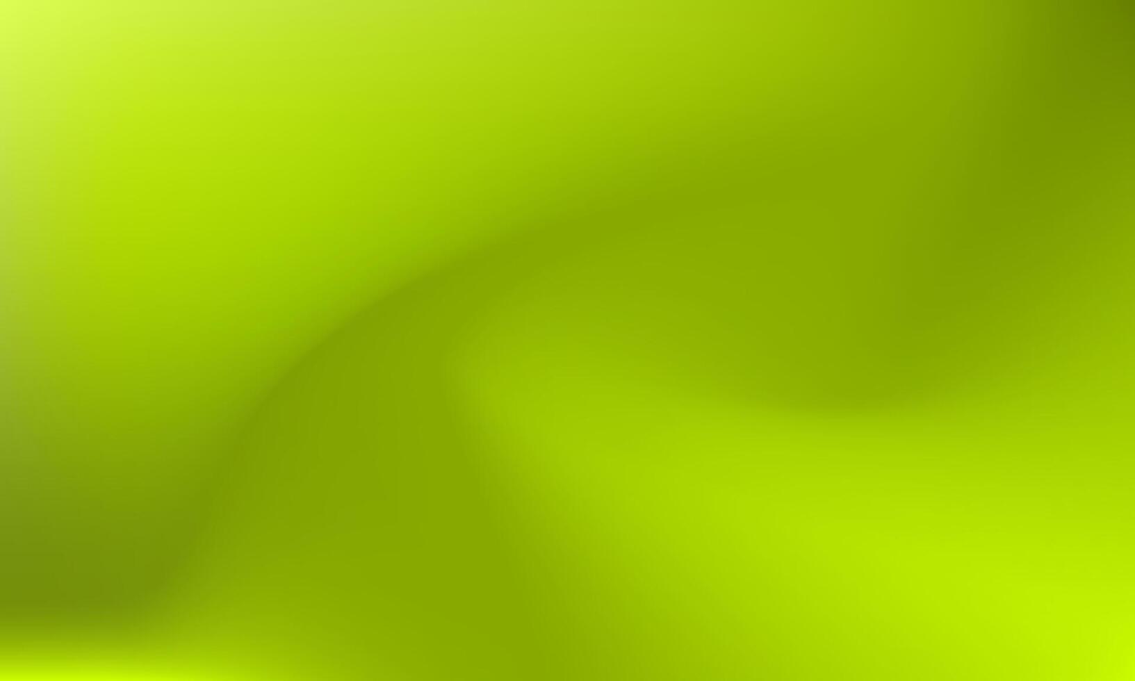 Abstract gradient background of green yellow colors. Modern wavy shape texture composition illustration for banner, poster, brochure, digital, web, page, surface, decoration, surface, idea vector