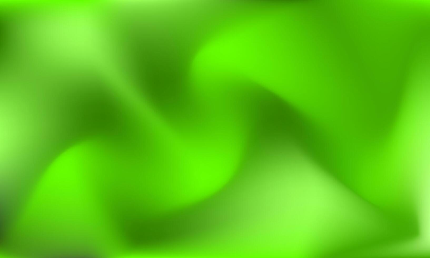 Abstract gradient background shiny emerald green color. composition of gradient art illustration of chaotic curved shapes for banner, poster, brochure, digital, web, page, surface, decoration, landing vector