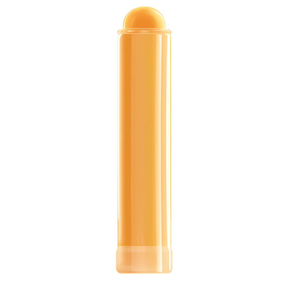 Orange-Scented Deodorant Stick png