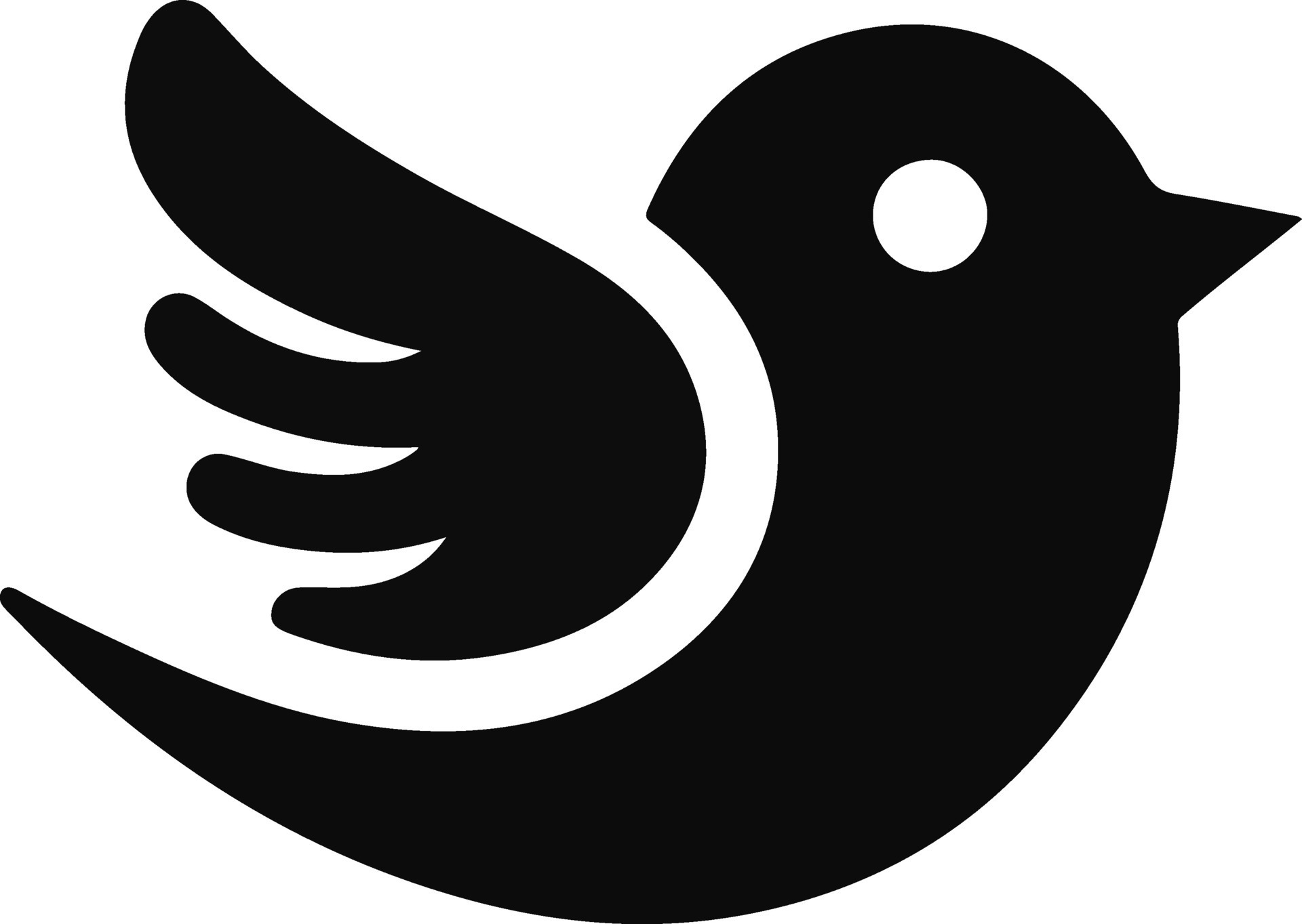 Bird black illustration 46802884 Vector Art at Vecteezy