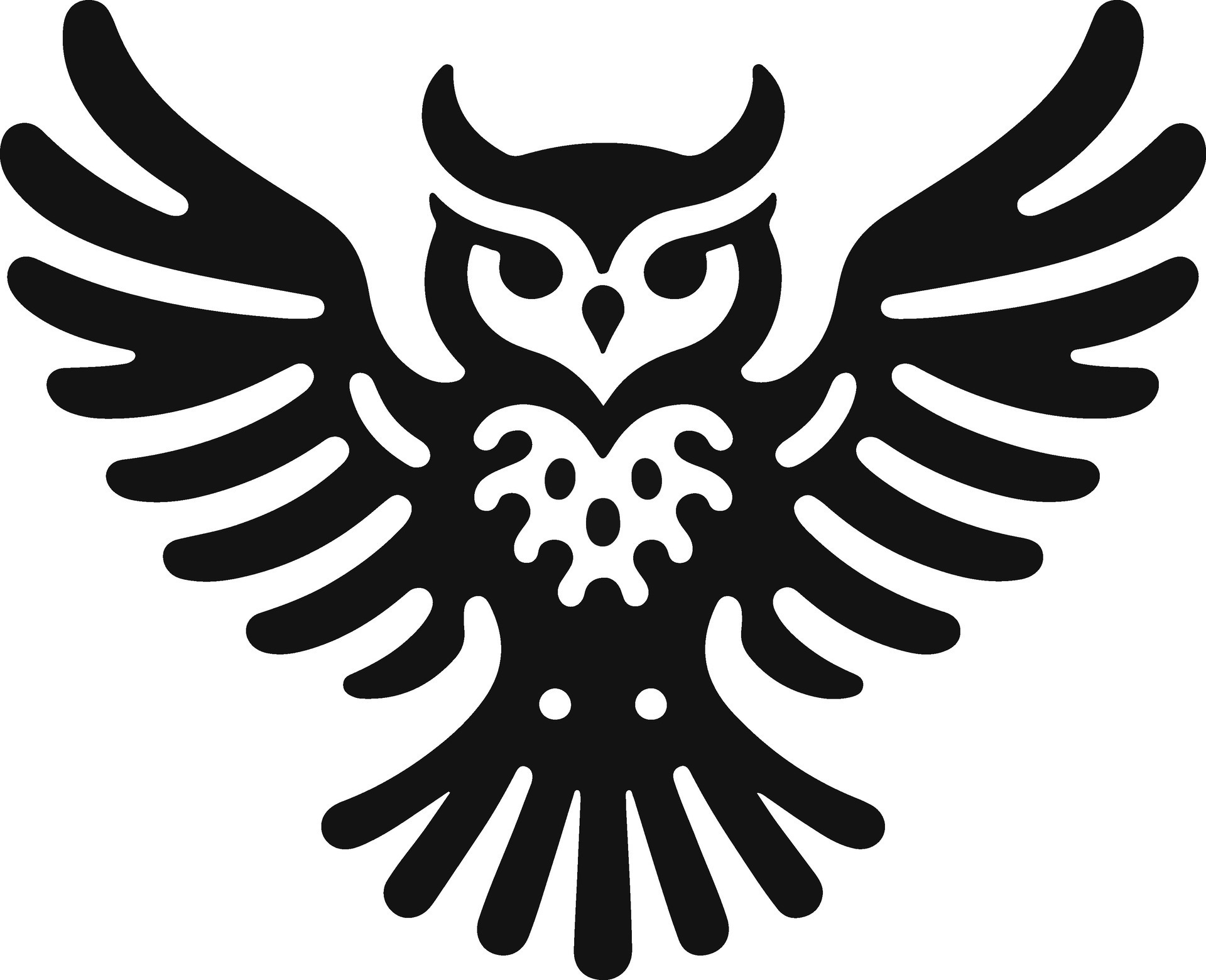 Bird black illustration 46802889 Vector Art at Vecteezy