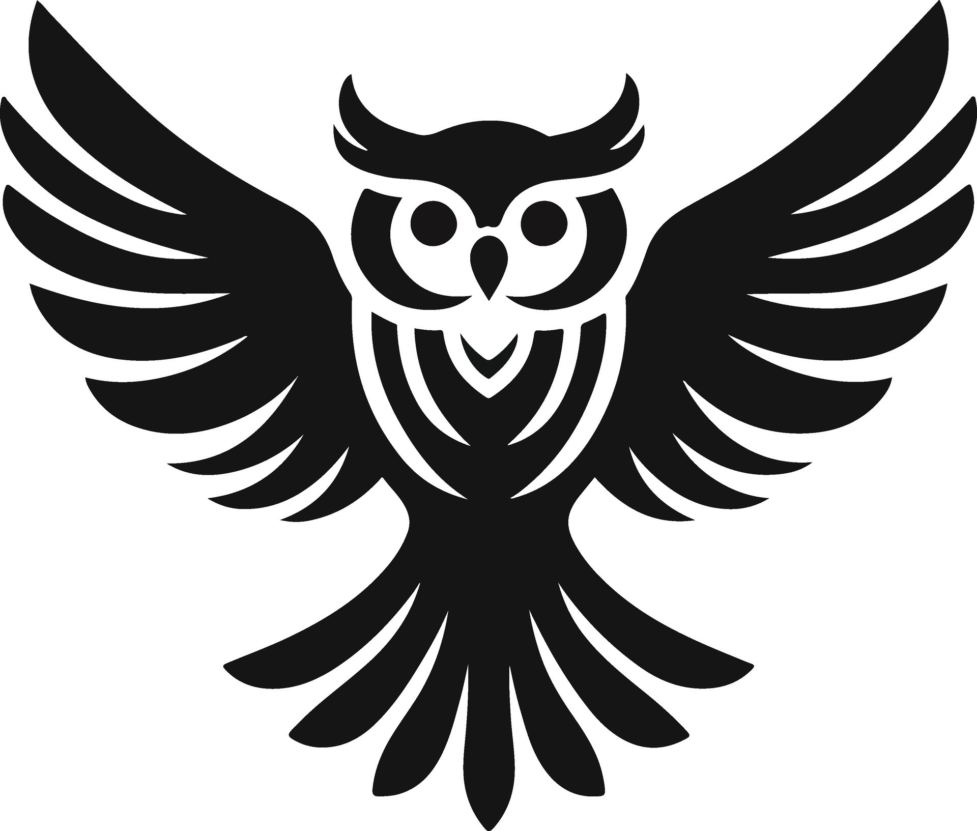 Bird black illustration 46802909 Vector Art at Vecteezy