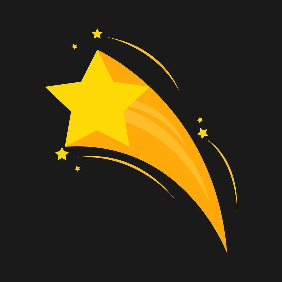 Stars burst elements. stars burst on black background vector