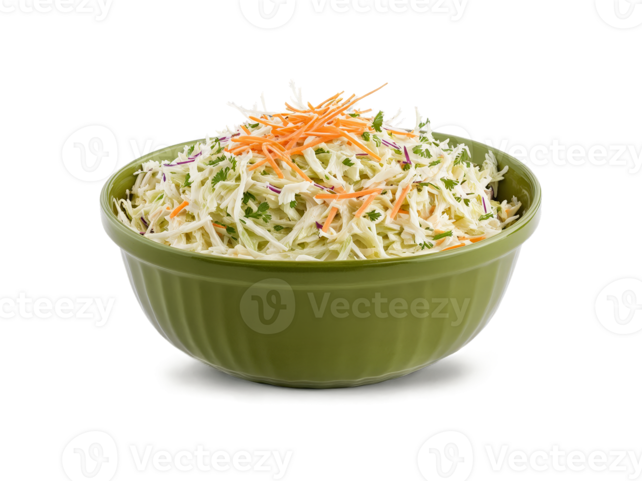 Coleslaw Refreshing coleslaw made with shredded cabbage mayonnaise and hint of vinegar png