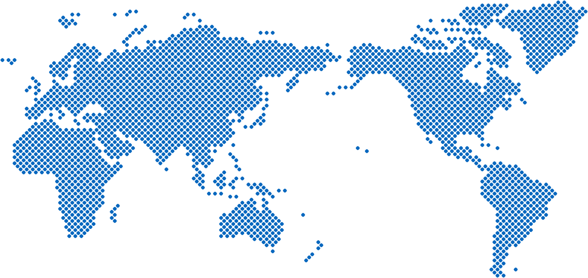 Round edge square shape world map. png