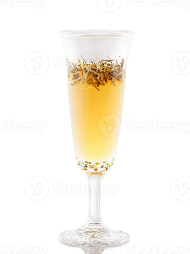 Shatavari root tea tall glass light brown pieces women s reproductive tonic png