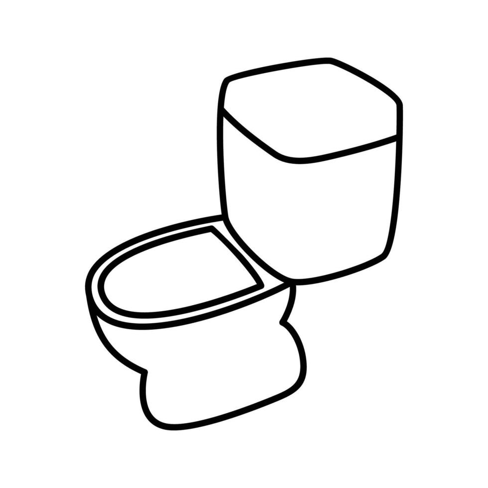 Toilet icon design. sanitary sign and symbol. vector