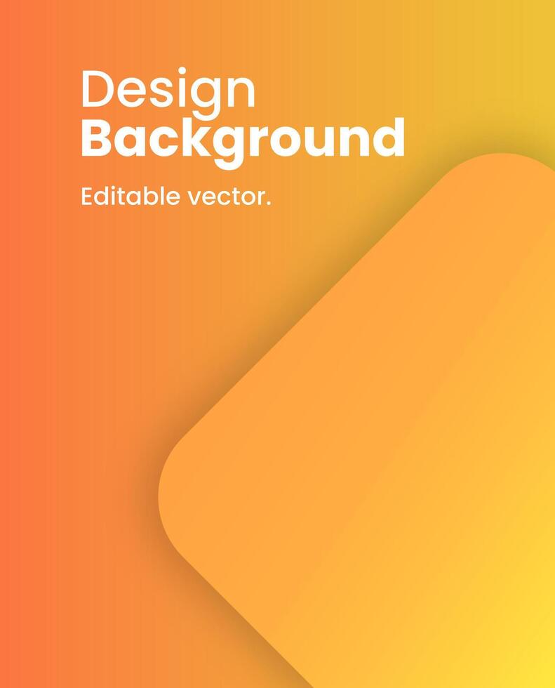 Simple colorful gradient background. Social media template illustration. vector