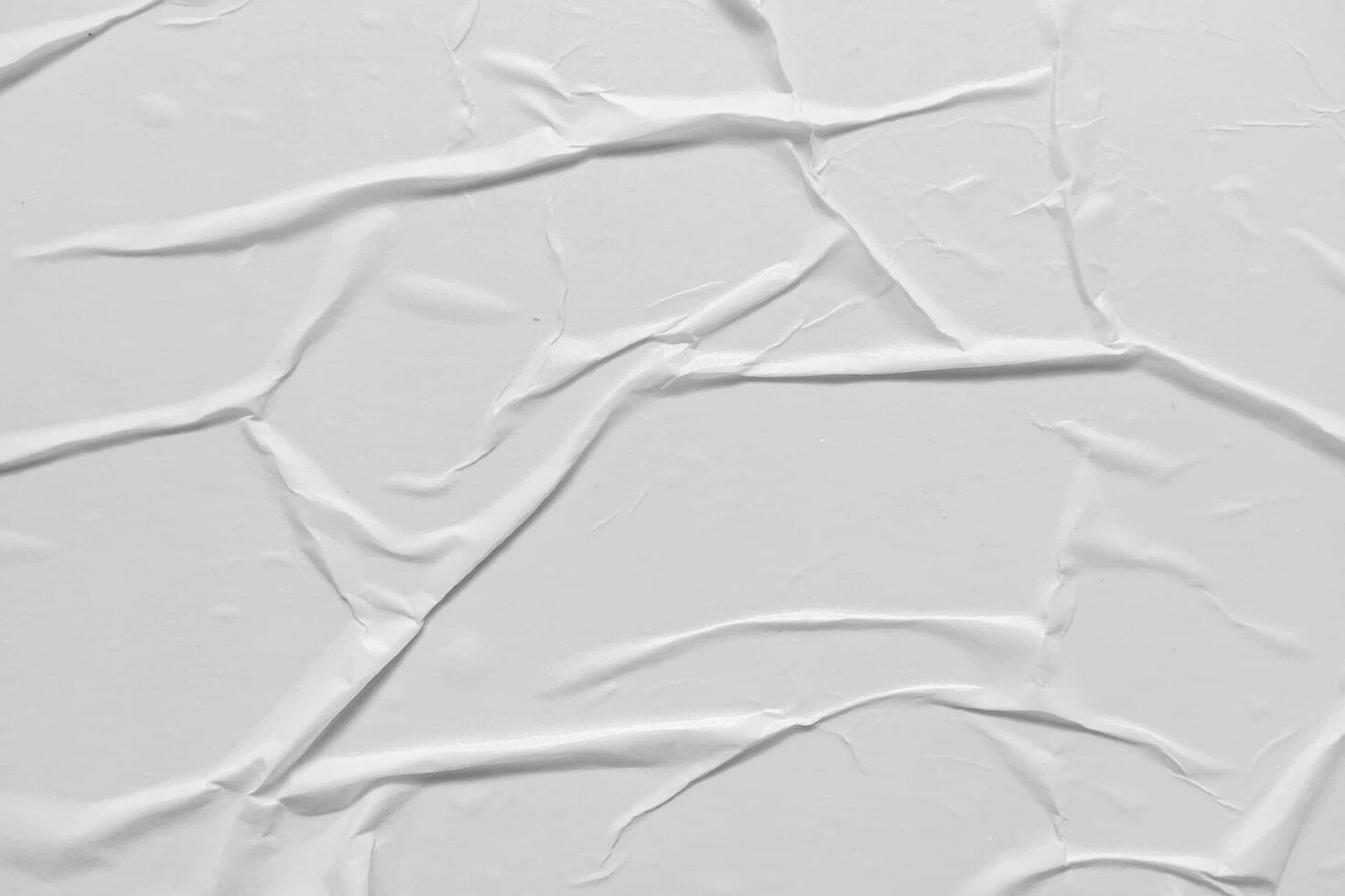 Glued paper texture. Crumpled paper background. vector