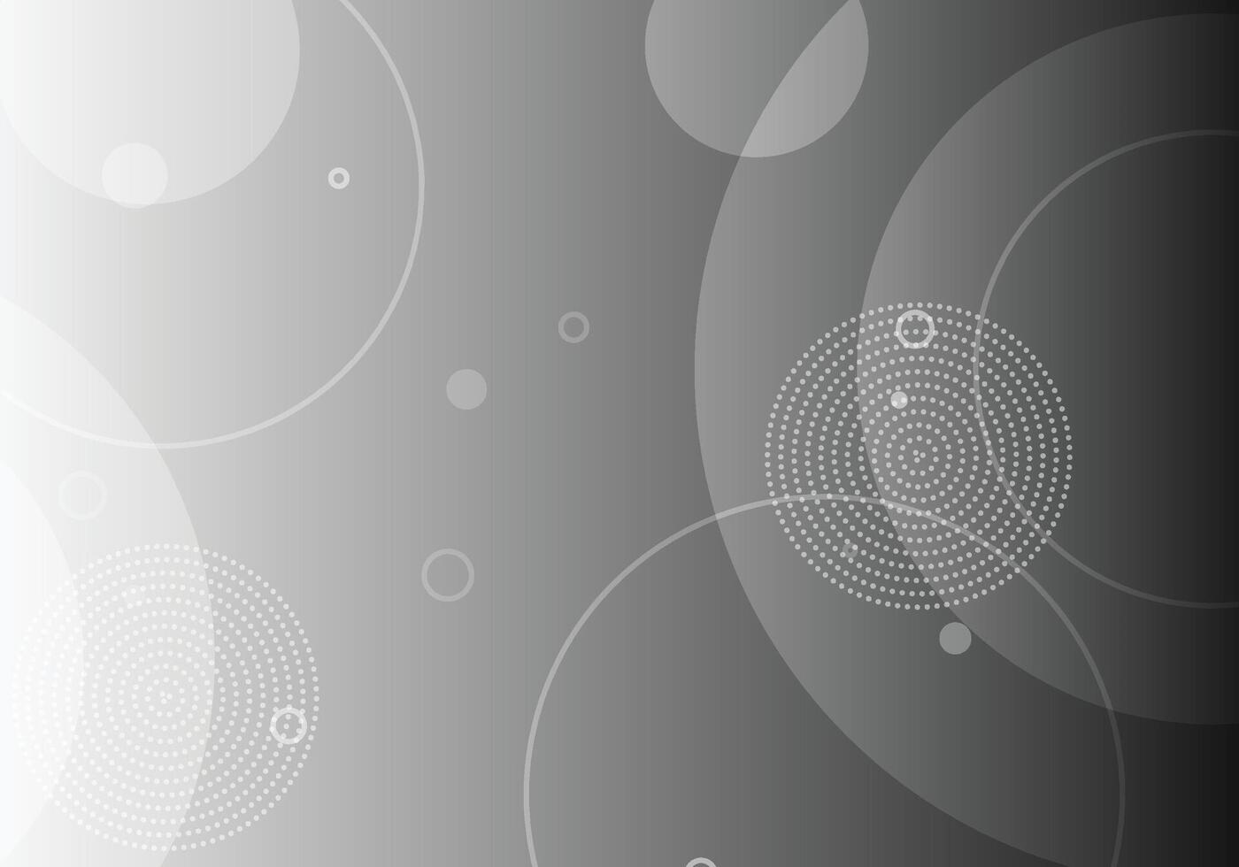 Geometric circle background. vector