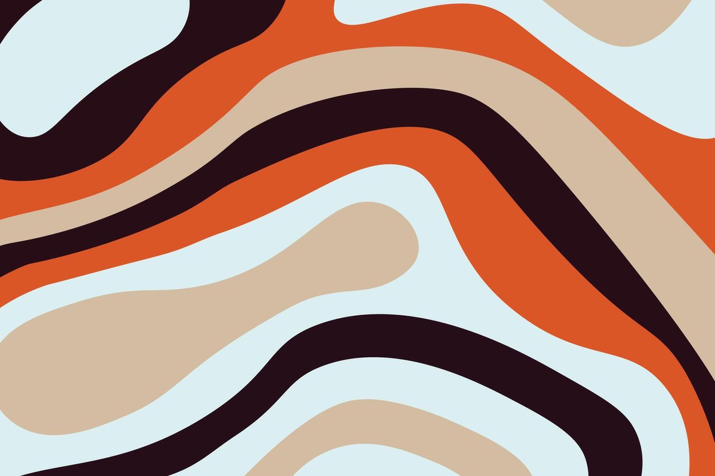 Psychedelic groovy background. Colorful abstract background. illustration. vector