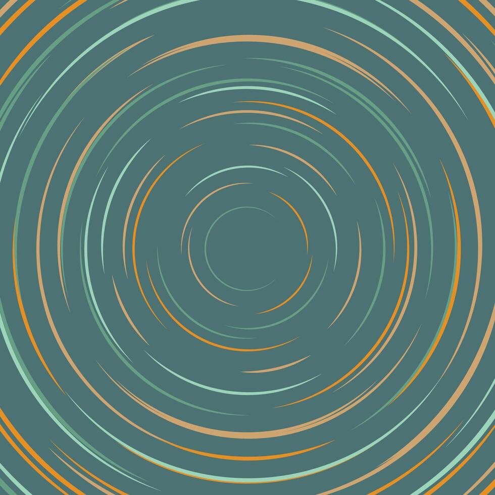 Geometric circle lines background. vector