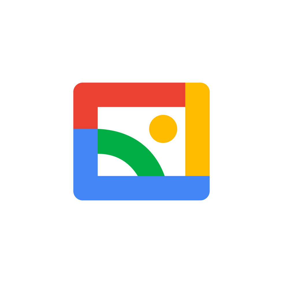 google gallery icon logo symbol 46804423 PNG
