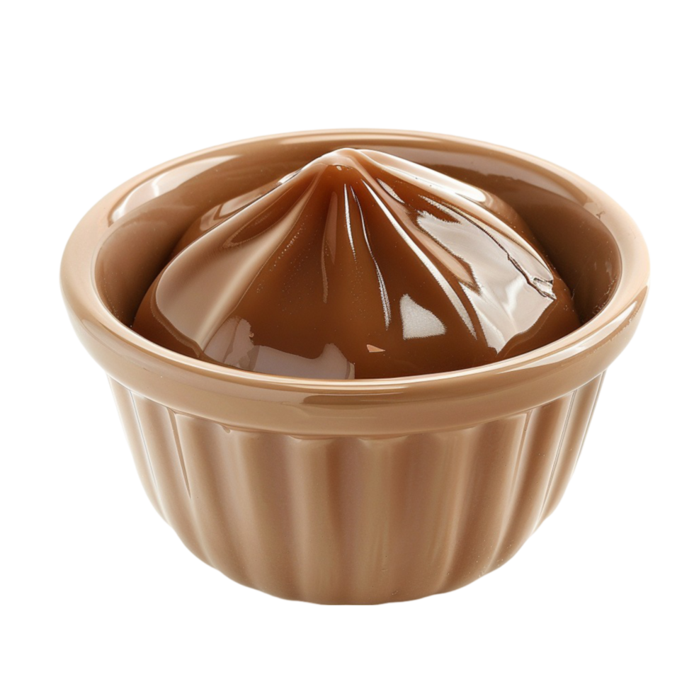 chocolate sauce in a bowl png