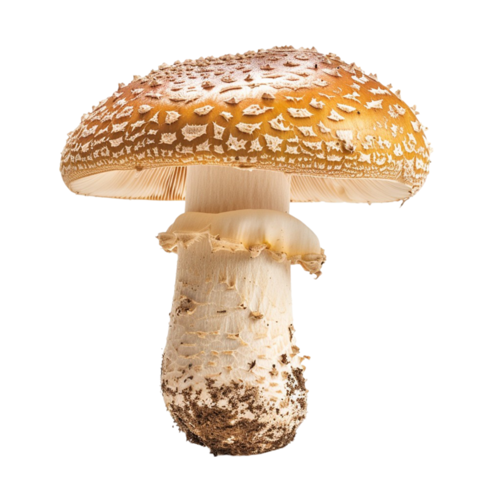 a mushroom is shown on image png