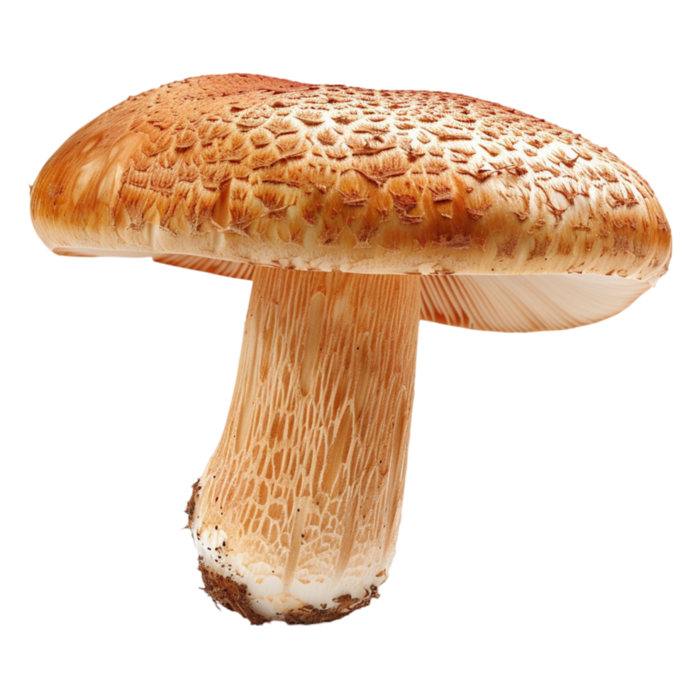 a mushroom closeup is shown png