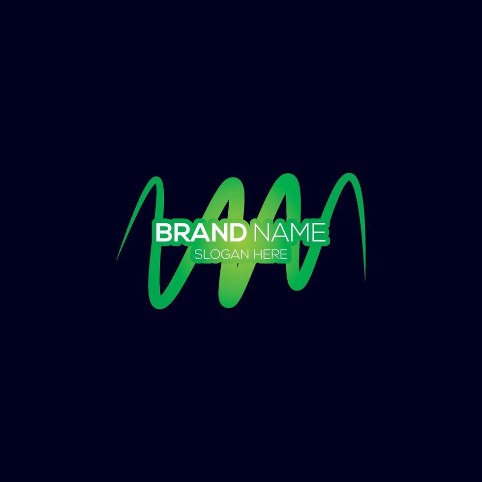 Abstract and Modern Minimal Logo Business Free vector
