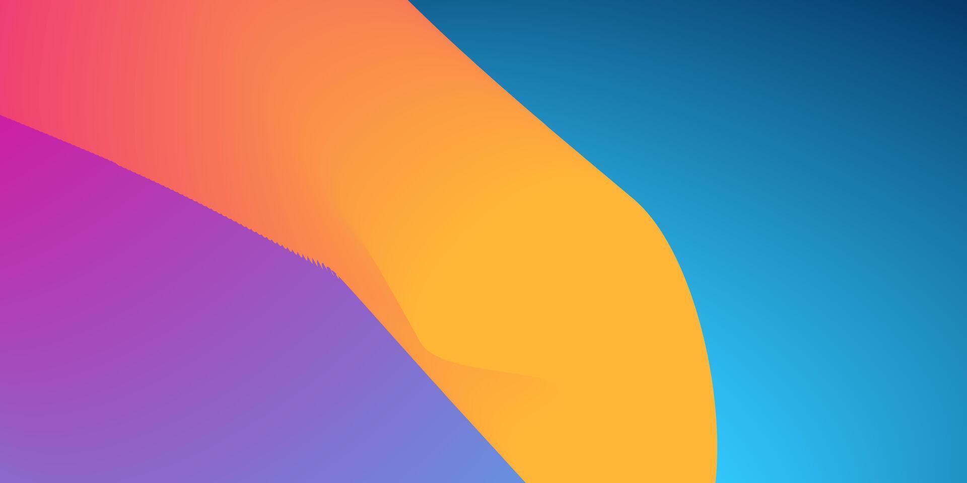 Colorful modern background. Bright gradient color background. vector