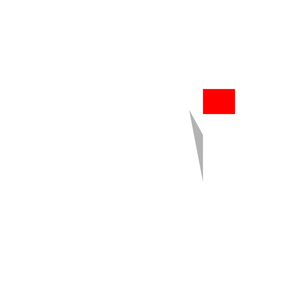 Initial AI Modern Geometric Business Icon Design Logo png