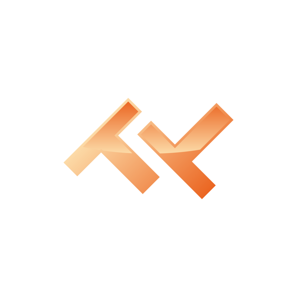 Cool Initial TT Geometric Modern Business Icon Logo Design png